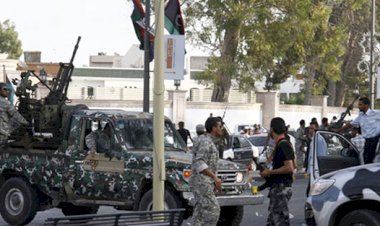 Trablus'un güneyinde şiddetli çatışmalar