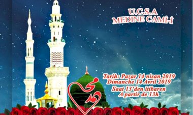 Paris Kutlu Doğum Programı Hazırlıkları Devam Ediyor.