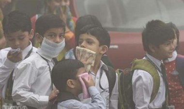 Trafikte solunan kirli hava çocuklarda astıma neden oluyor