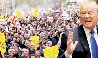 İran'da ABD'nin Devrim Muhafızları kararı protesto edildi