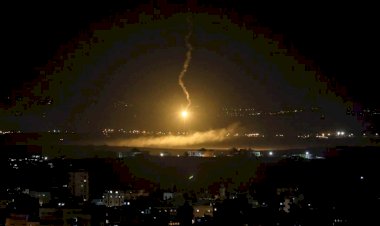 Hama füzelerle hedef alındı