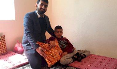 Bedensel engelli çocuk Siyer Sınavında Türkiye birincisi oldu