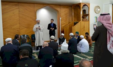 Diyanet İşleri Başkanı Ali Erbaş Yeni Zelanda'da