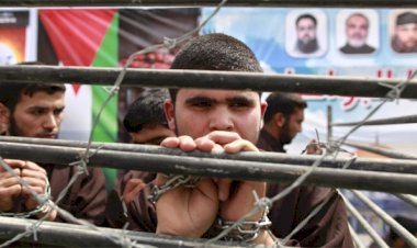 Filistinli esirler yeni bir zafer daha kazandı