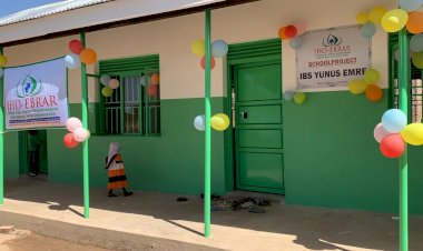 İHO-Ebrar'dan okul ve medrese projesi