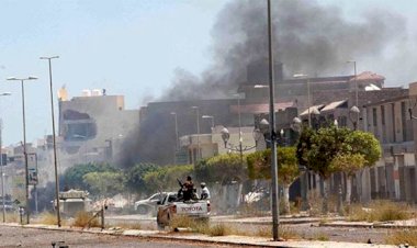 Libya'da UMH'den Hafter güçlerinin karargahına hava saldırısı