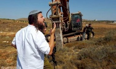 Netanyahu'nun sözleri sonrası siyonistlerden Batı Yaka'da arazi çalışması