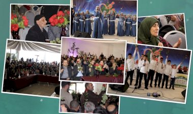 Paris’te Kutlu Doğum Coşkusu