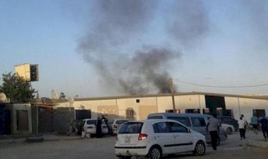 Trablus'a roket saldırısı: 2 ölü, 8 yaralı