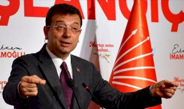 Ekrem İmamoğlu mazbatasını aldı