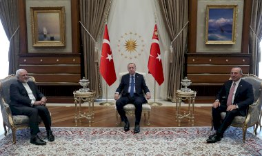 Suriye raporunu Erdoğan'a sundu