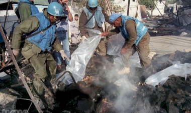 Kana katliamı hafızalardaki yerini koruyor