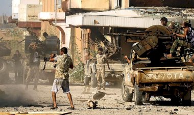 Libya'da Hafter güçlerine karşı taarruz