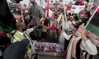 Libya'da Hafter, Fransa ve Sisi protesto edildi