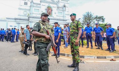 Sri Lanka'da operasyonlarda 24 kişi yakalandı