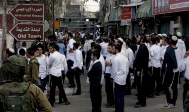 22 bin Yahudi yerleşimci El-Halil'e baskın düzenledi