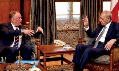 Berri: İsrail ile deniz sınırını belirlemeye hazırız