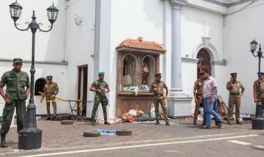 Sri Lanka Devlet Başkanı üst düzey güvenlik yetkililerinin istifasını istedi