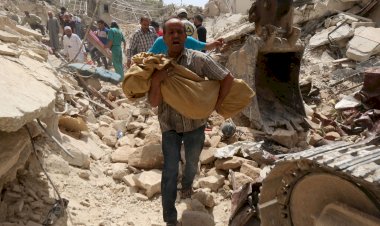 'Koalisyon güçleri Rakka'da bin 600 sivili öldürdü'