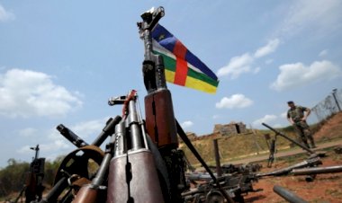 Orta Afrika'da silahlı gruptan köye saldırı