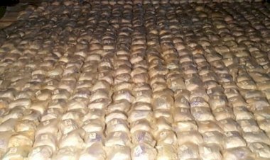 İran'ın güneydoğusunda 3 tondan fazla uyuşturucu ele geçirildi