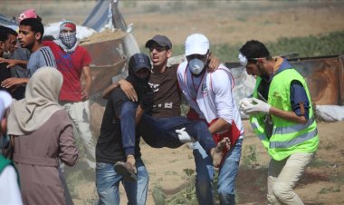 İsrail askerleri 60 Filistinliyi yaraladı