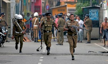 Sri Lanka'da polis bir eve baskın düzenledi: 6'sı çocuk 15 ölü