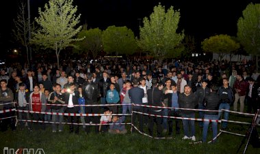 Batman'da ilahi şölenine yoğun ilgi