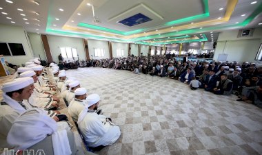 İlmi tedrisatlarını tamamlayan talebeler icazet aldı