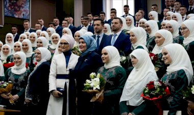 Saraybosna'daki Osmanlı mirası medrese 469'uncu mezunlarını verdi