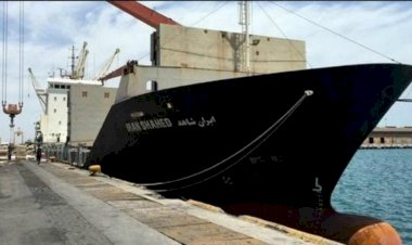 Libya'da İran bandıralı gemiye el konuldu