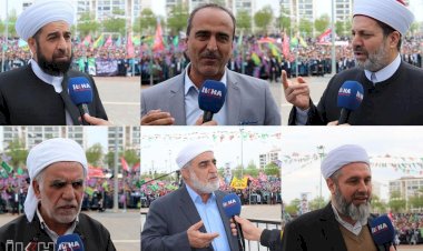 'Hazreti Muhammed'i anlatan etkinlikler Müslümanların ittifakına vesile oluyor'