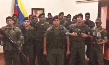 Venezuela'da darbe girişimi