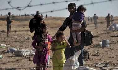 Suriye’deki iç savaşta 14 milyon kişi yaşadığı yerleri terk etti