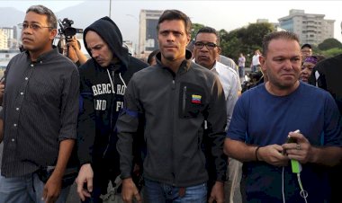 Muhalif lider Lopez İspanya Büyükelçiliğine sığındı