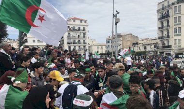 Cezayir partileri, krize çözüm önerileri getiriyor