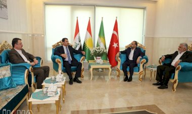 HÜDA PAR yurt dışında ilk temsilciliğini Erbil'de açtı