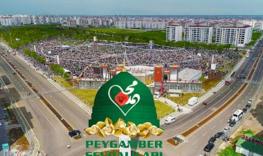 Peygamber Sevdalılarından  teşekkür mesajı