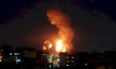 İsrail'den Gazze'ye hava saldırısı