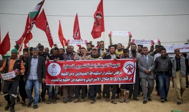 Gazzeli balıkçılardan İsrail ihlallerinin son bulması için eylem