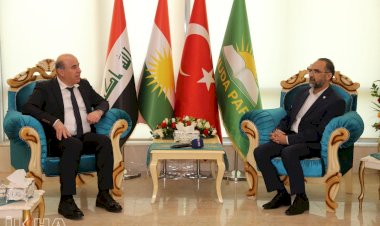 Erbil Valisi'nden HÜDA PAR'a 'hayırlı olsun' ziyareti