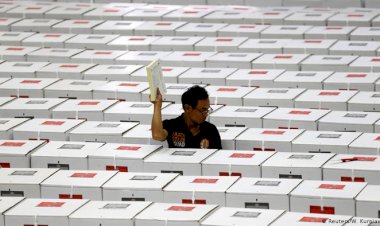 Endonezya seçimlerinde ölen sandık görevlisi sayısı 500'ü geçti