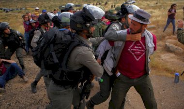 Batı Şeria'da yabancı aktivistler gözaltına alındı