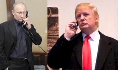 Putin ve Trump 1,5 saat telefonla görüştü