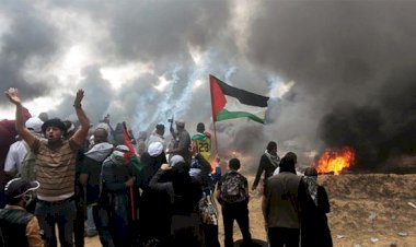 İşgalci İsrail Gazze'yi vurdu: 2 şehit