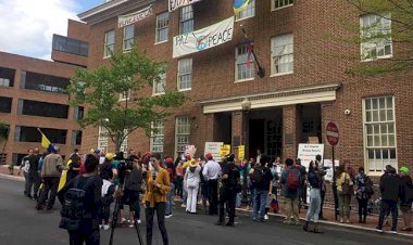 Washington DC’deki Venezuela Büyükelçiliğinde çatışmalar