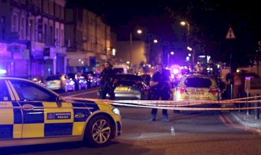 Londra'da 3 kişi silahla vuruldu