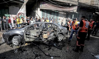 Hamas komutanı Hudri ve 18 kişi şehit oldu