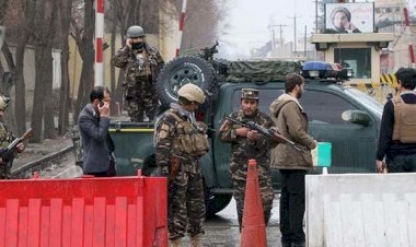 Afganistan'da emniyet müdürlüğüne saldırı