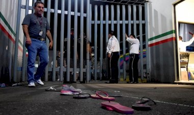 Meksika'da 90 göçmen gözaltı merkezinden firar etti